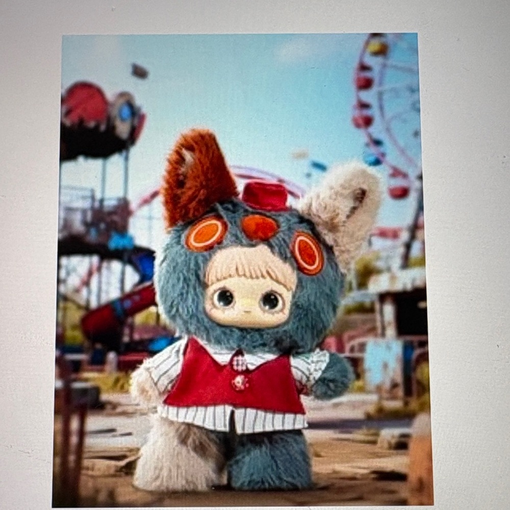 🎡🍭🎡 SURE FUN MayMei FORGOTTEN FUNFAIR 400% SERIES BLIND BOX PENDANT 🎡🍭🎡